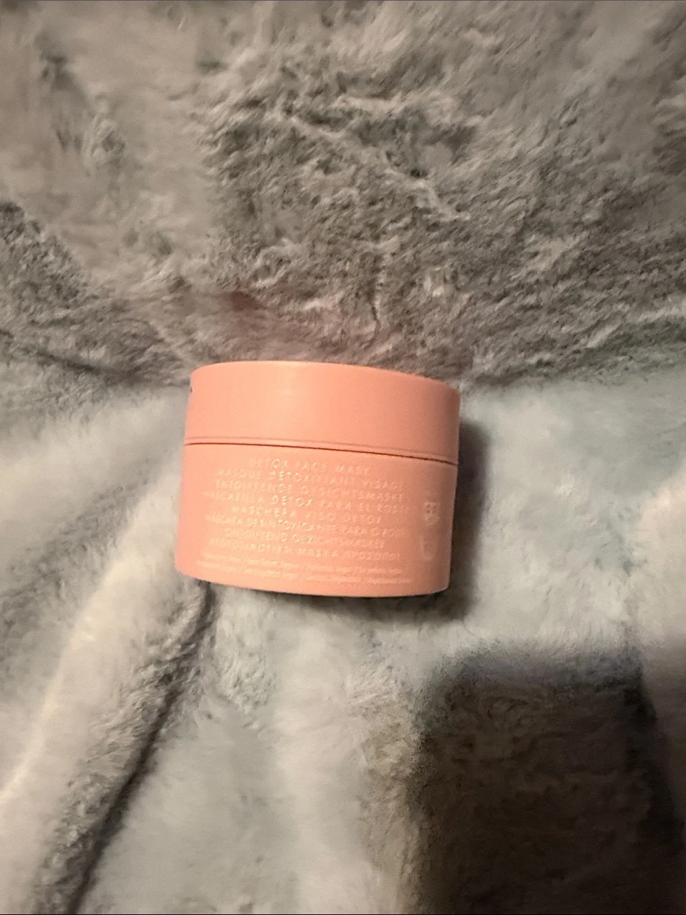KYLIE SKIN Detox Face Mask — Soft Pink Purifying Mask